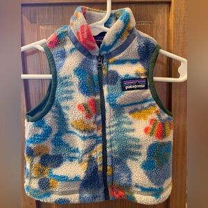Patagonia Fleece Baby Vest